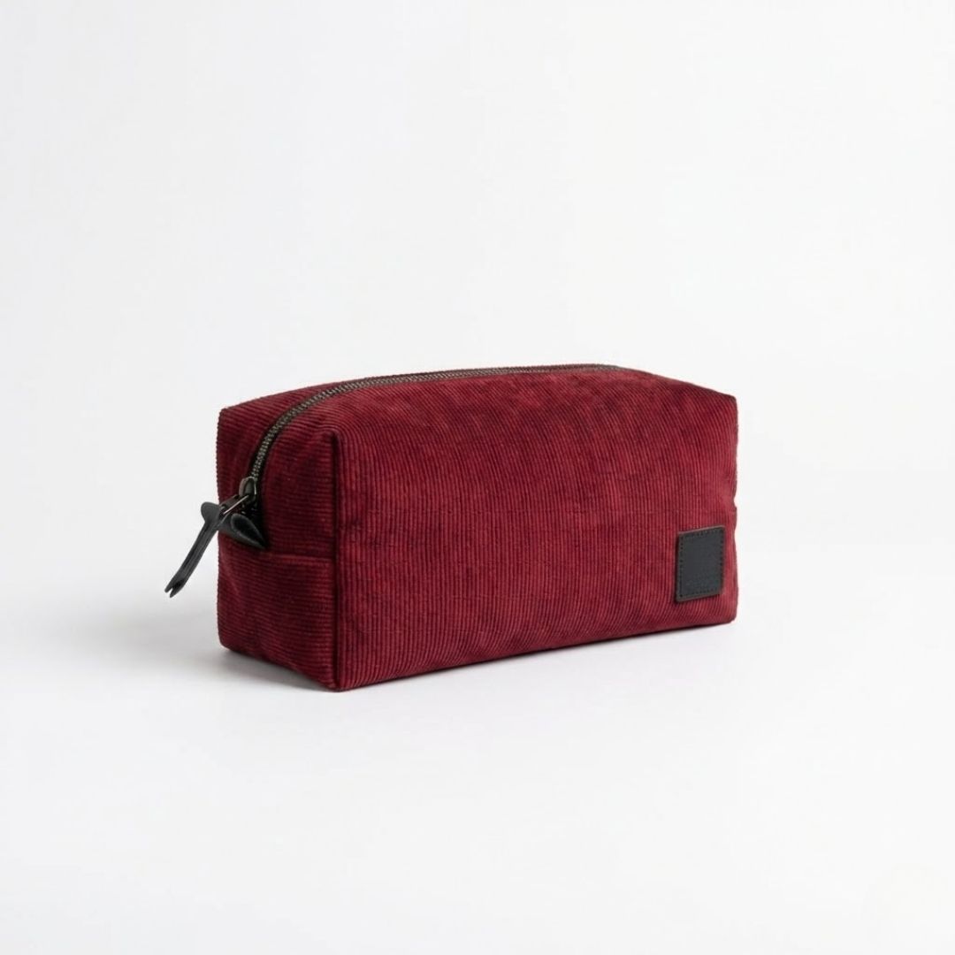 The Burlap Toileteries Pouch